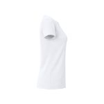 wit dames t-shirt katoen 140 gr fruit of the loom