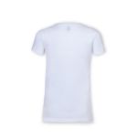 wit dames t-shirt katoen 140 gr fruit of the loom
