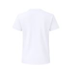 wit kinder t-shirt katoen 140 gr.fruit of the loom