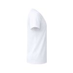 wit t-shirt v-neck katoen 140 gr.fruit of the loom