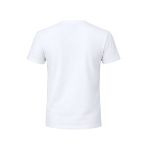 wit t-shirt v-neck katoen 140 gr.fruit of the loom