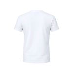 wit t-shirt v-neck katoen 140 gr.fruit of the loom