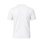 witte polo shirt 175 gr. fruit of the loom