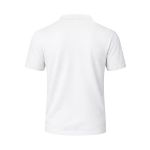 witte polo shirt 175 gr. fruit of the loom