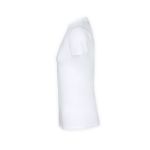 wit t-shirt 140 gr katoen fruit of the loom