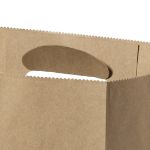 boodschappentas gerecycleerd papier 80 gr collins