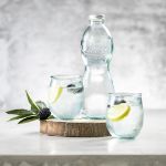 glazen drinkfles limpix 1000 ml