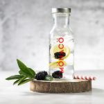 glazen drinkfles dinsak 785 ml
