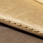notitieboek a5 recycled karton 60 blanco blad