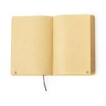notitieboekje a5 recycled karton 100 blanco blad
