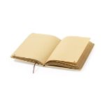 notitieboekje a5 recycled karton 100 blanco blad