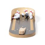 mini bowlingspel strike