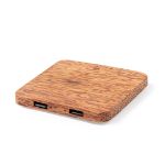 draadloze oplader raston 10 w van kokosnoot