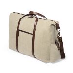 canvas tas met pu handvaten stariux