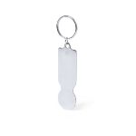 munt-sleutelhanger recycled aluminium talgun
