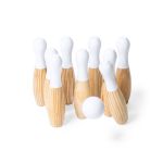 spel bowling in katoenen tas spare