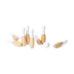 spel bowling in katoenen tas spare