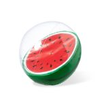 opblaasbare strandbal met fruitmotieven darmon