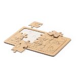 puzzel set van gerecycleerd karton clavier