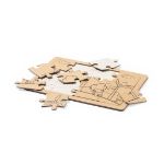 puzzel set van gerecycleerd karton clavier