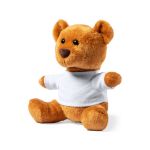 teddybeer met afneembaar t-shirt sinclera