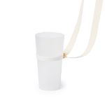 lanyard katoen met drankhouder feli
