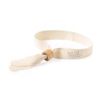 festivalarmband van bamboe en katoen bosgo