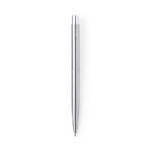 pen wuta van recycled rvs met blauwe jumbo vulling