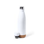sublimatie fles pooch rvs en kurk 750 ml