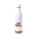 sublimatie fles pooch rvs en kurk 750 ml