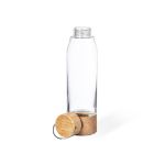 drinkfles aderox glas n kurk 470 ml