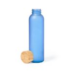 drinkfles eskay glas met bamboe dop 500 ml