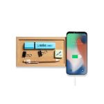 organizer draadloze oplader taron recycled karton