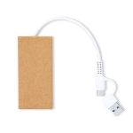 usb hub hasgar recycled karton
