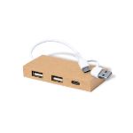 usb hub hasgar recycled karton