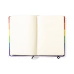regenboog notitieblokje locomix harde kaft