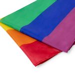 regenboog vlag zerolox polyester