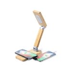 multifunctioneel klok edres bamboe