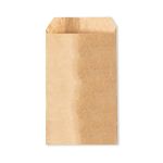 tas recycled kraftpapier 9 x 14.5 x 2 cm teiker