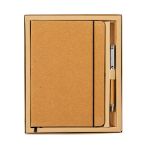 recycled leder notitieset nauthax