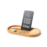 bamboe organizer en oplader 15 beny