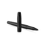 parker rollerpen im achromatic zwarte inkt