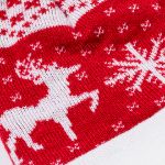 kerstmuts met pompom elenix