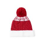kerstmuts met pompom elenix