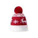 kerstmuts met pompom elenix