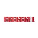 kerstsjaal van acrylpolyester luka