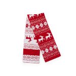 kerstsjaal van acrylpolyester luka