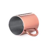rvs mok met koper coating belon 280 ml