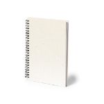 notitieboek a5 gerecycleerd karton 80 blaadjes