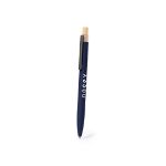 gerecycleerd aluminium pen adam blauwe inkt